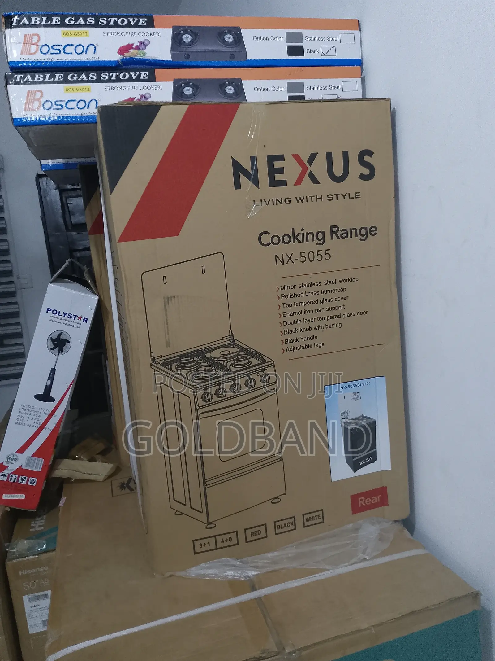 Nexus Best Cooking Gas "Nx 5055"