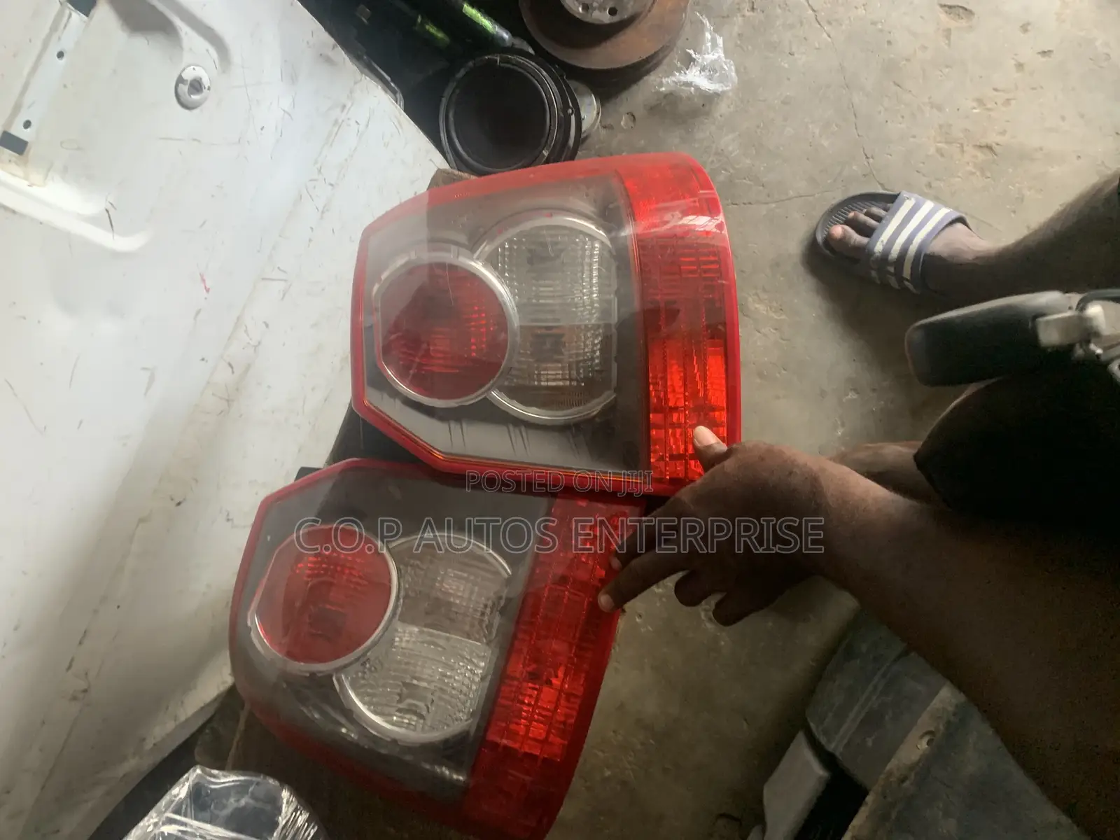 Back Rear Light for Land Rover LR2 FREELANDER 2