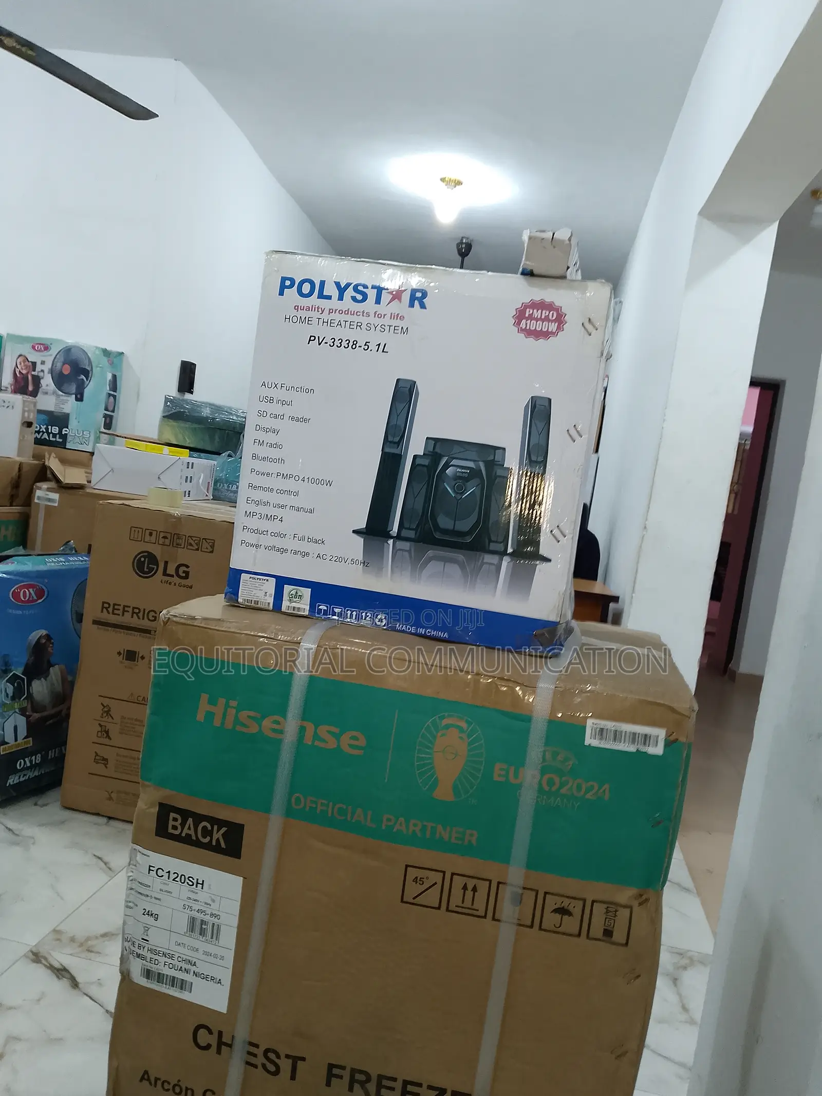 Powerful Polystar Home Theeatre
