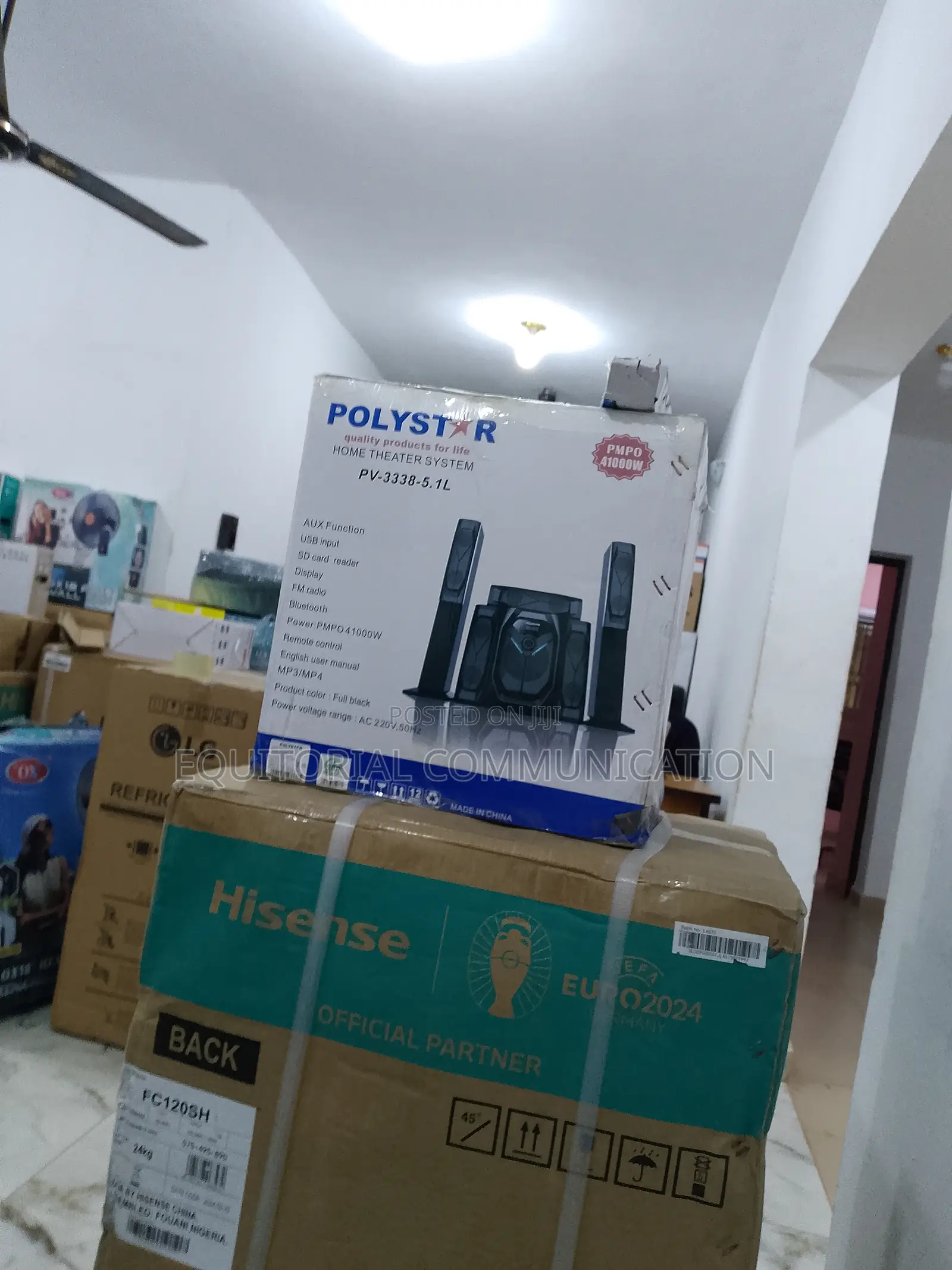 Powerful Polystar Home Theeatre