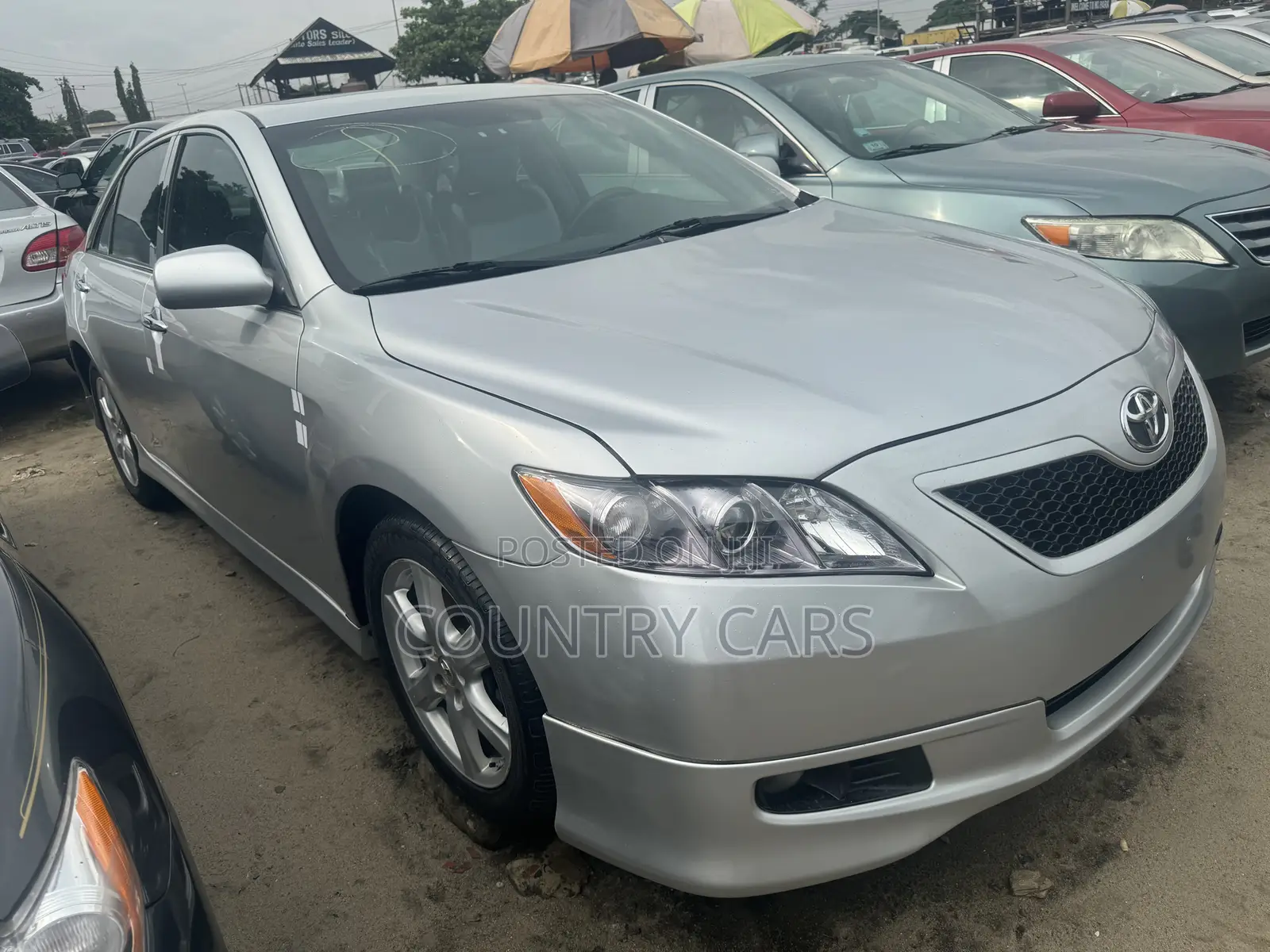 Toyota Camry 2009 Silver