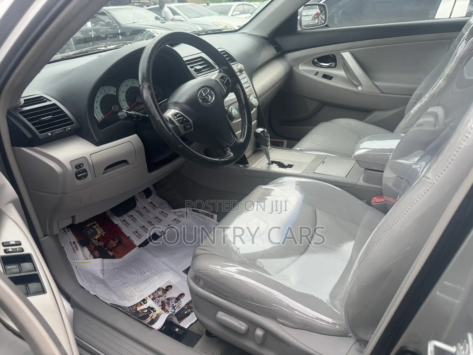 Toyota Camry 2009 Silver