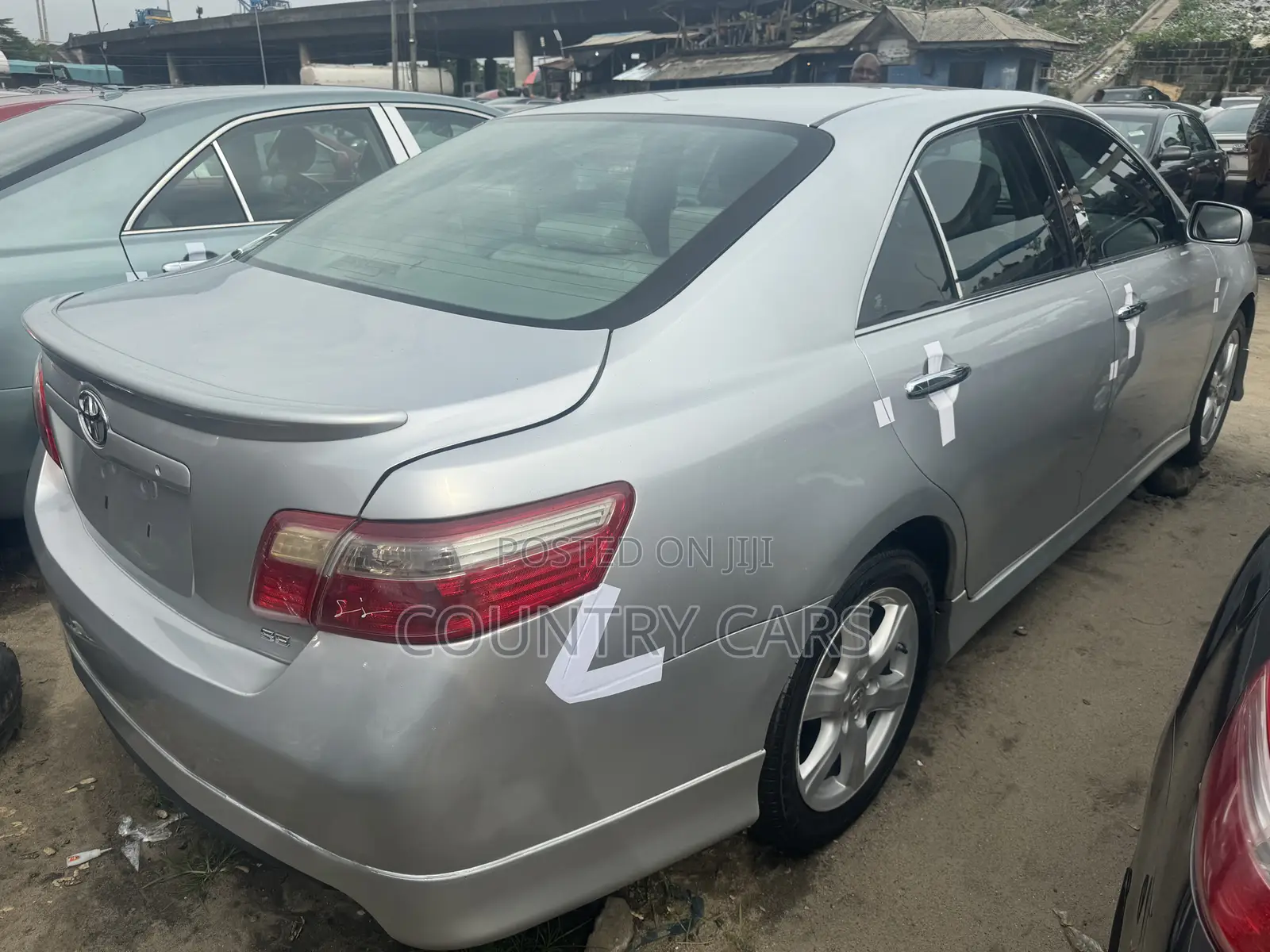 Toyota Camry 2009 Silver