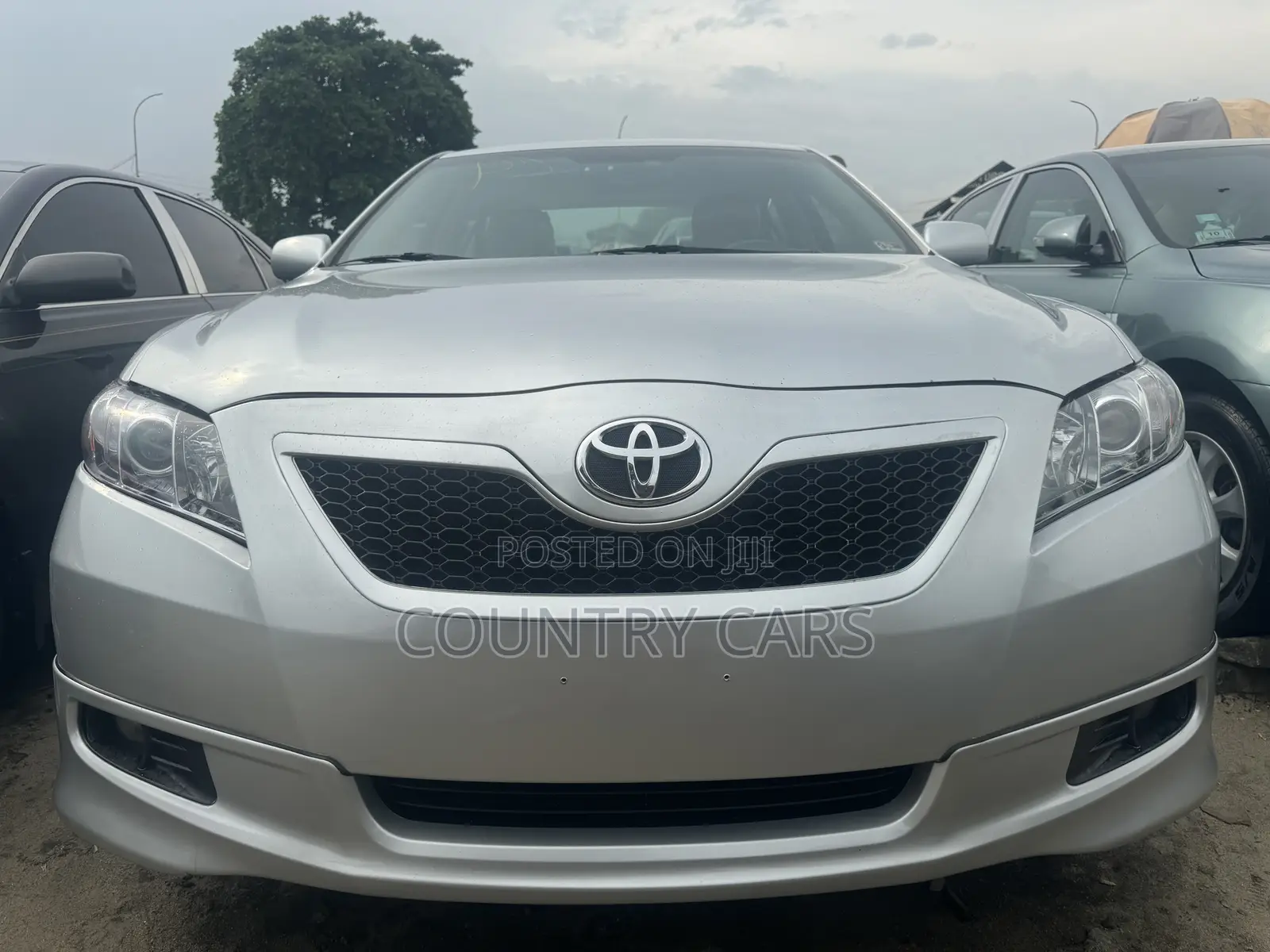 Toyota Camry 2009 Silver