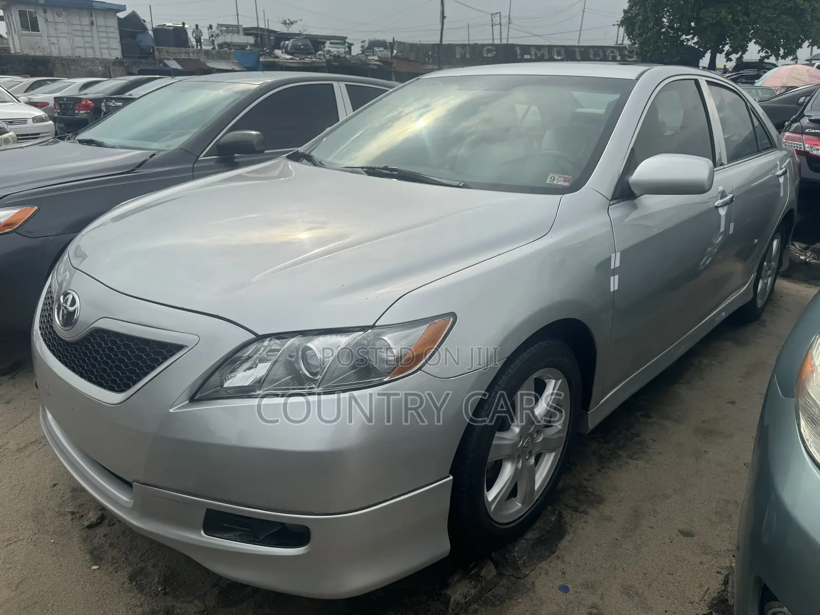 Toyota Camry 2009 Silver