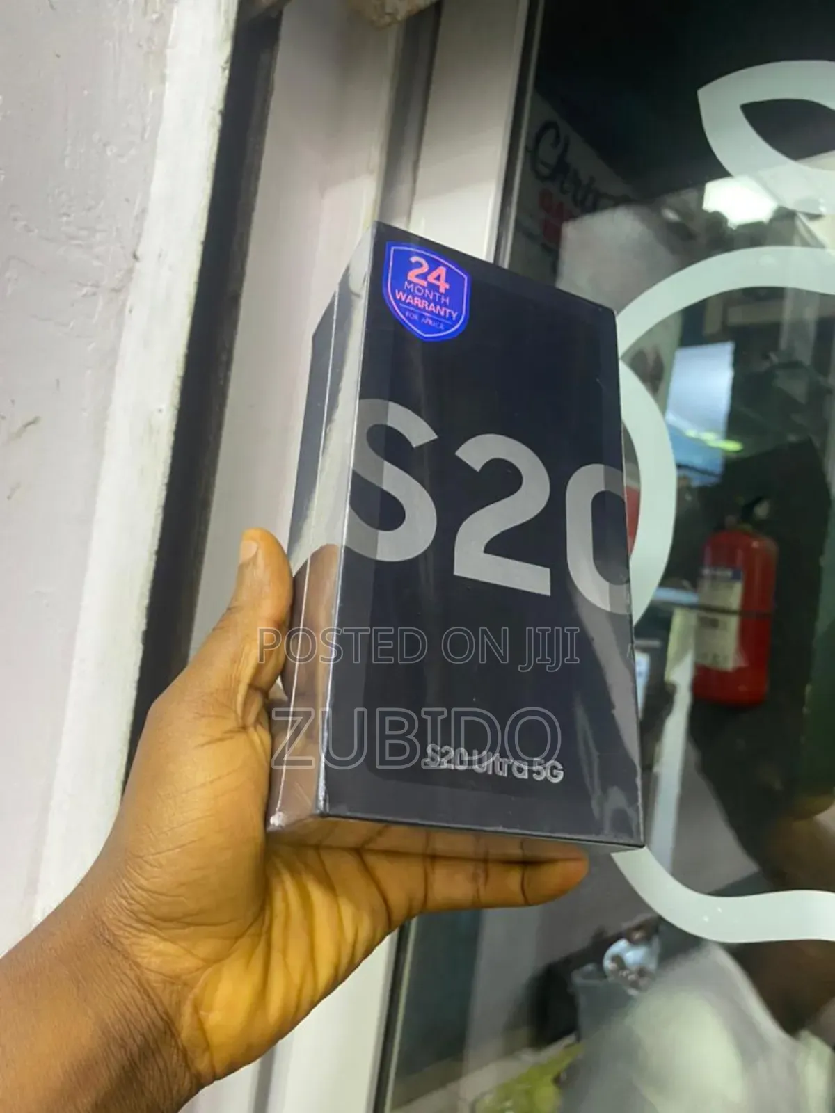 New Samsung Galaxy S20 Ultra 5G 128 GB Black