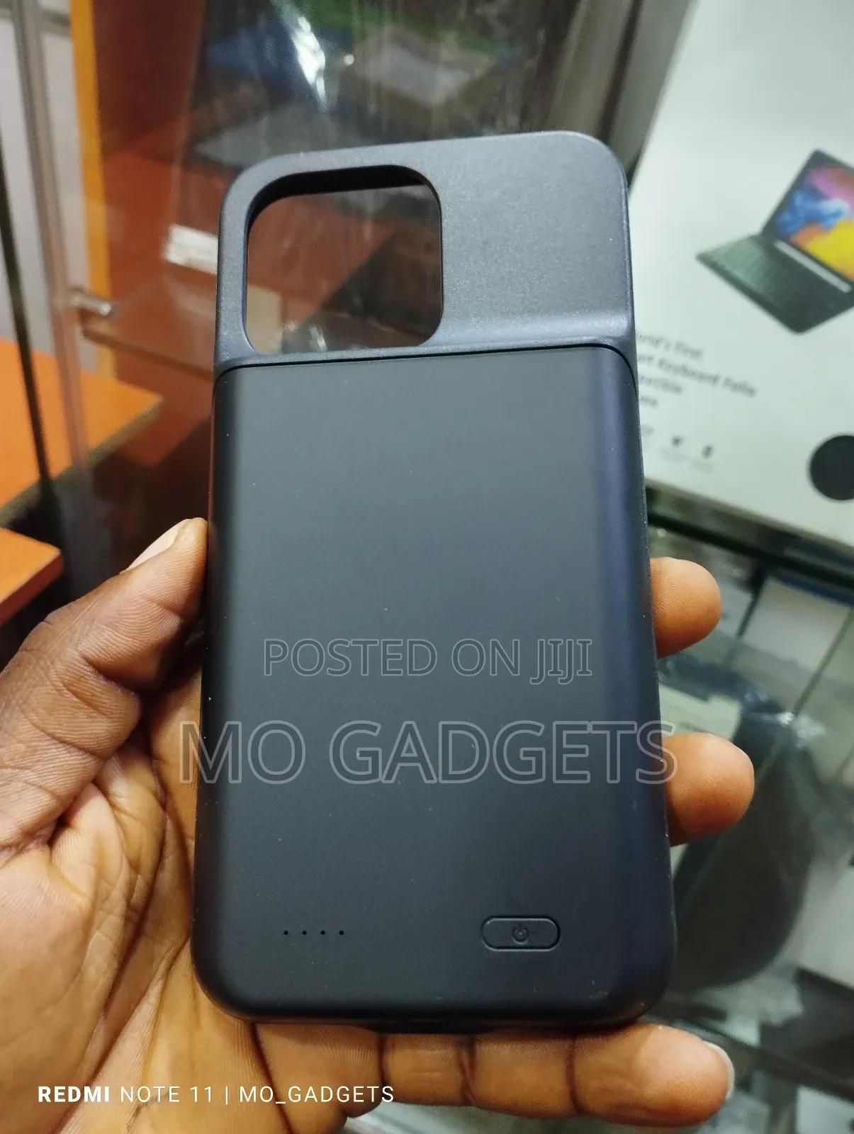 Battery Case and Power Bank Case for iPhones and Samsung's