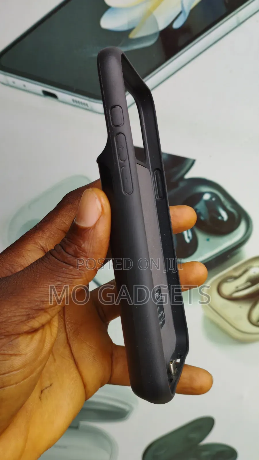 Battery Case and Power Bank Case for iPhones and Samsung's