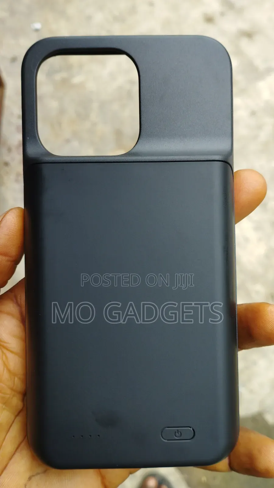 Battery Case and Power Bank Case for iPhones and Samsung's