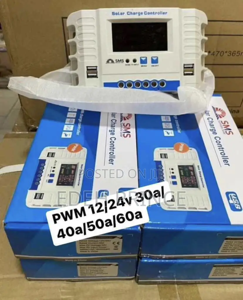 60amps PWM SMS Charge Controller