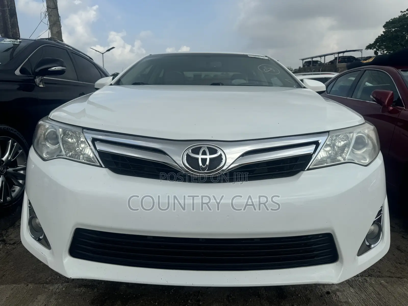 Toyota Camry 2013 Off white