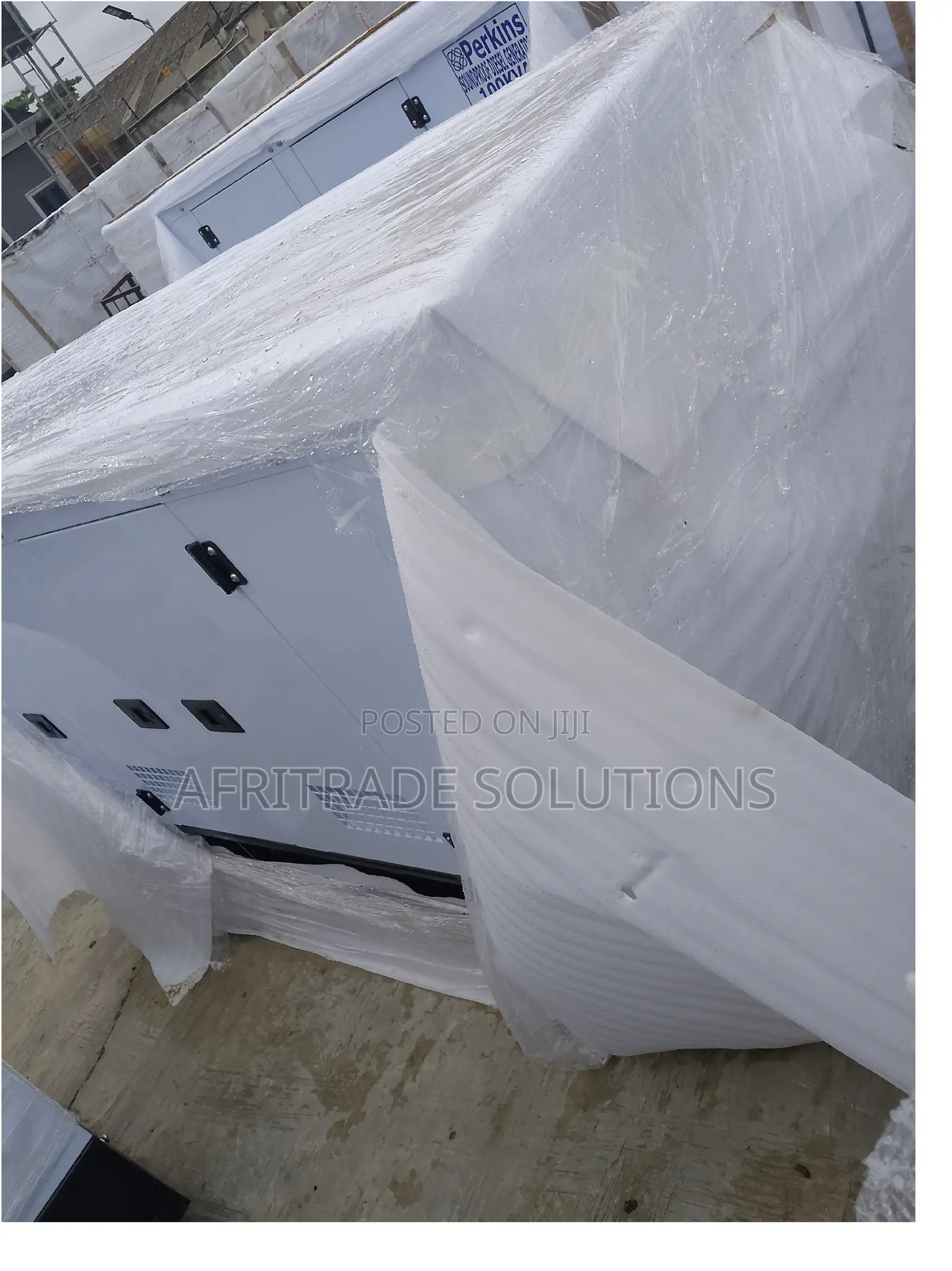 The Best 20kva Perkins Industrial Generator- Soundproof