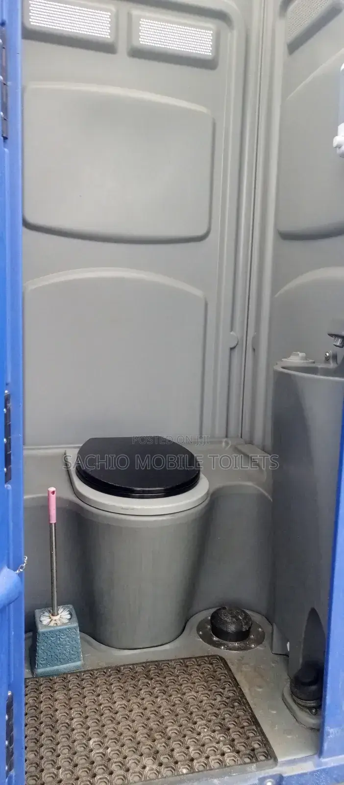 Top Mobile Toilet for Construction Sites Clean Convenient