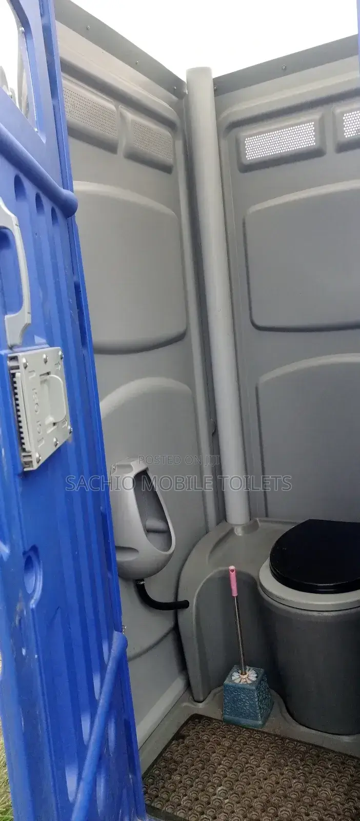 Top Mobile Toilet for Construction Sites Clean Convenient