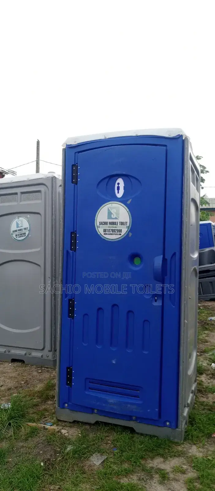 Top Mobile Toilet for Construction Sites Clean Convenient