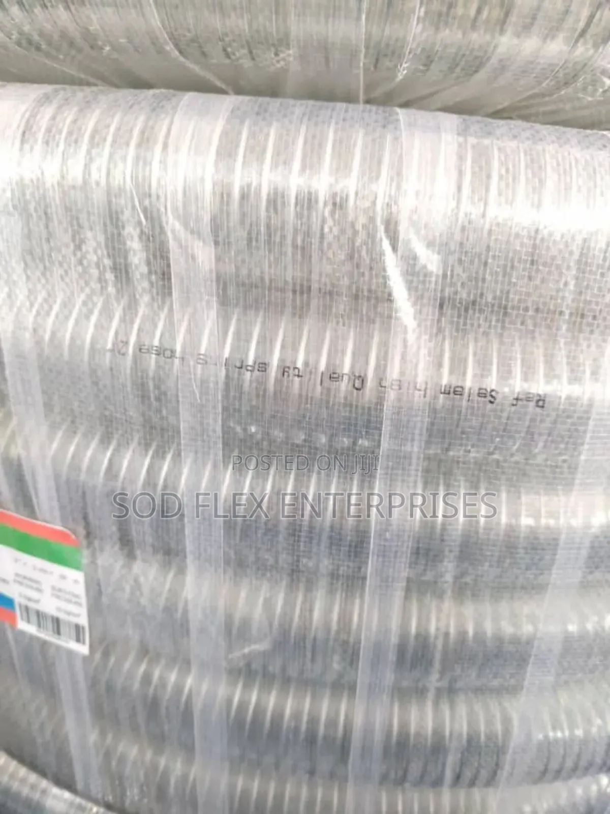 2" Wire White Wire Hose