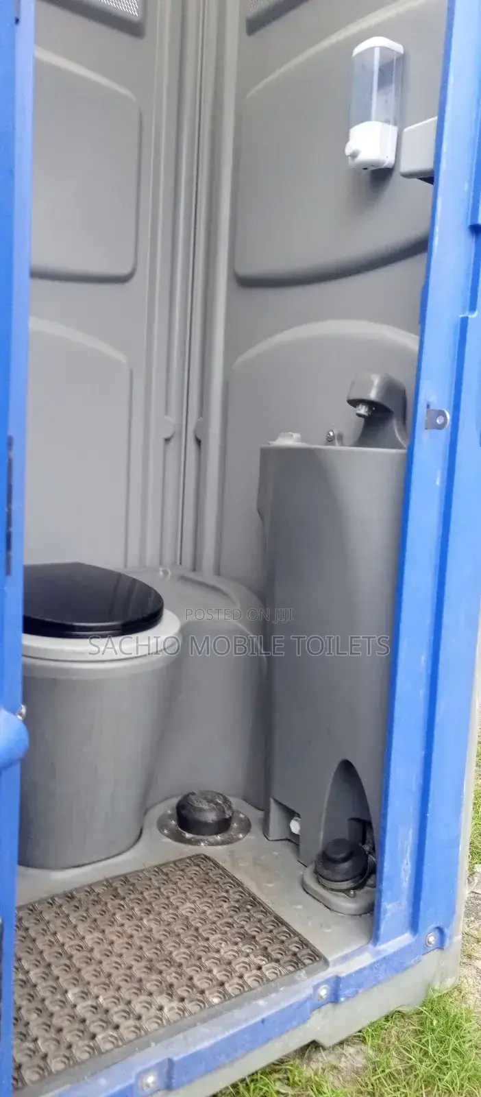Boost Productivity With Our Reliable Mobile Toilet