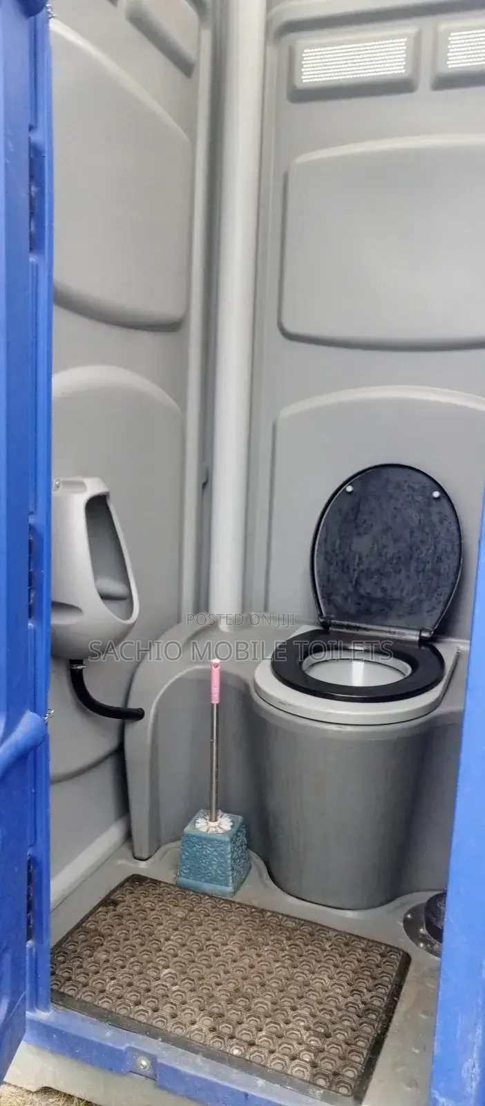 Boost Productivity With Our Reliable Mobile Toilet