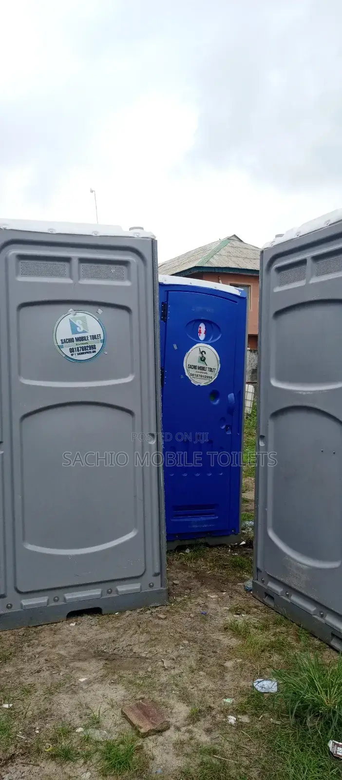 Boost Productivity With Our Reliable Mobile Toilet