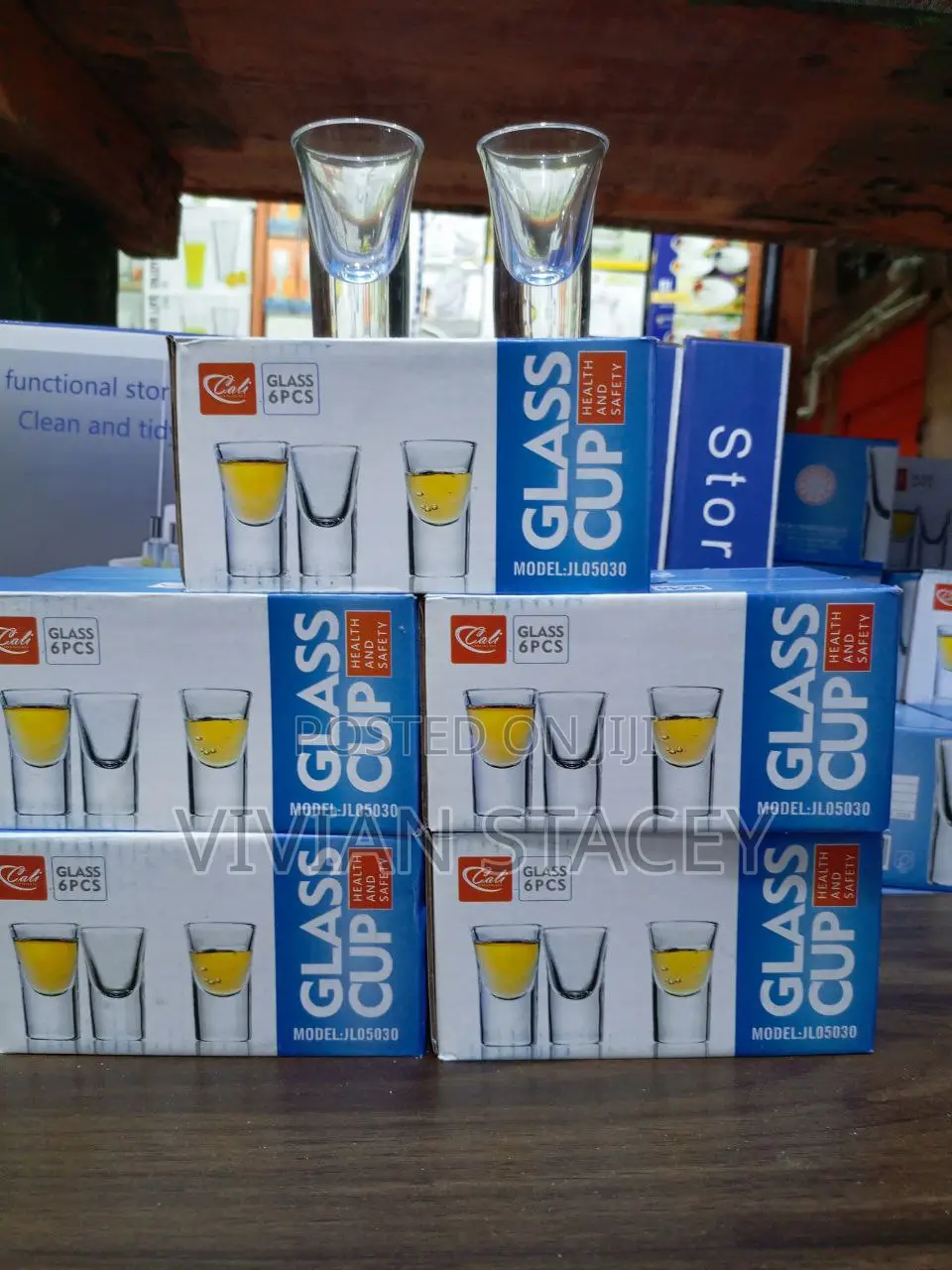 6 PCS Tequila Shot