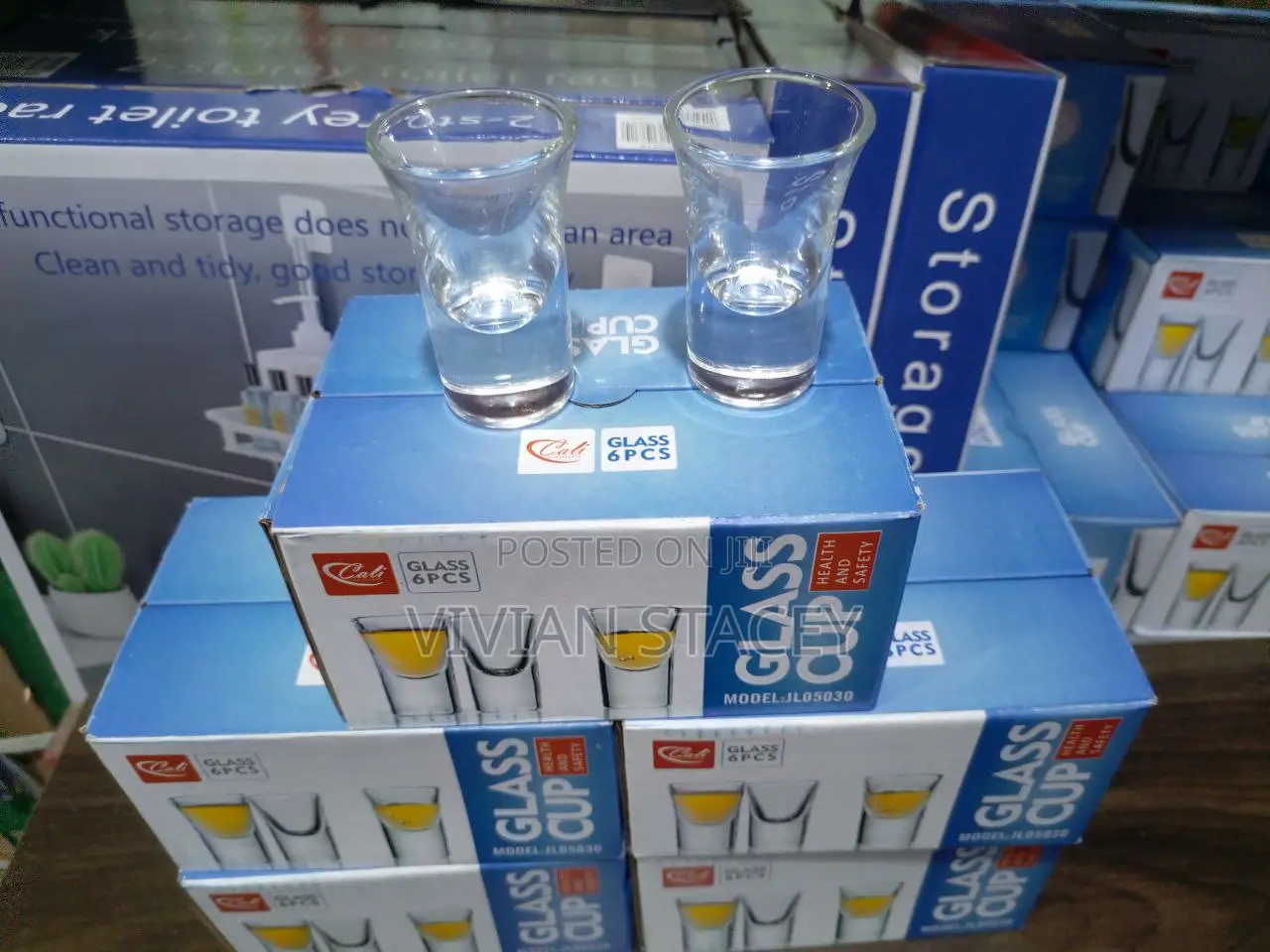 6 PCS Tequila Shot