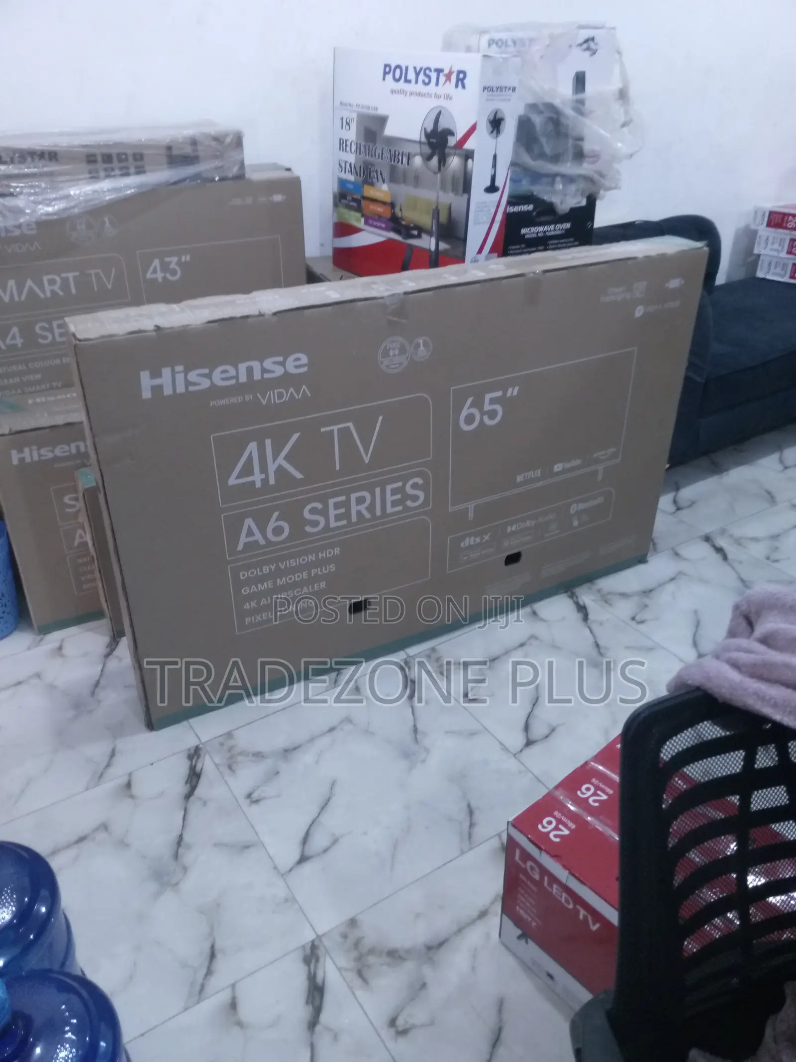 65inch Hisene Mart TV