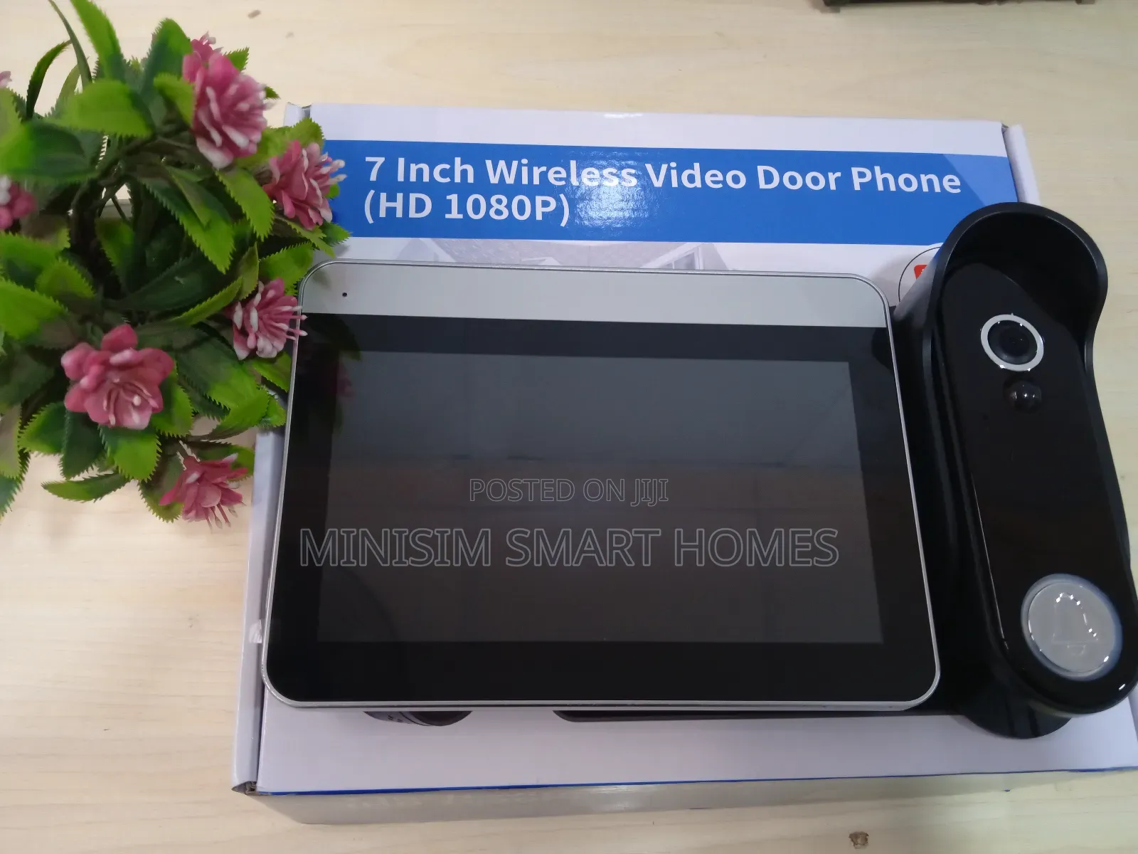 7 Inches Wireless Video Door Phone