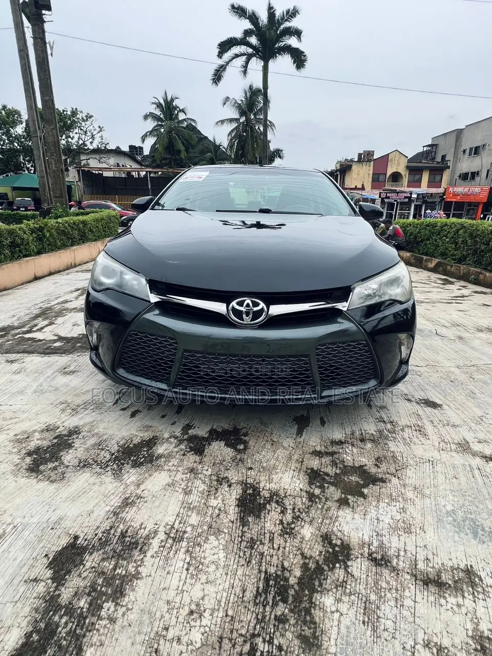 Toyota Camry SE 4dr Sedan (2.5L 4cyl 6A) 2015 Black