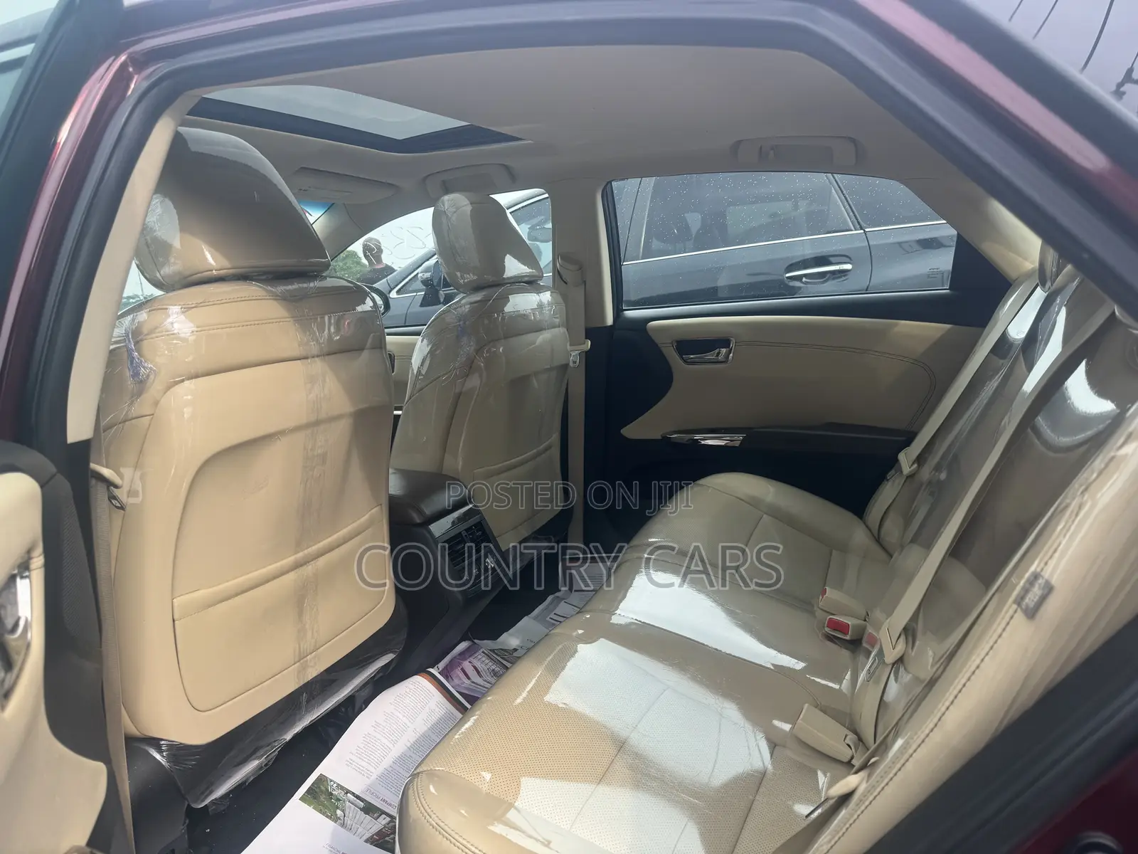 Toyota Avalon 2013 Red