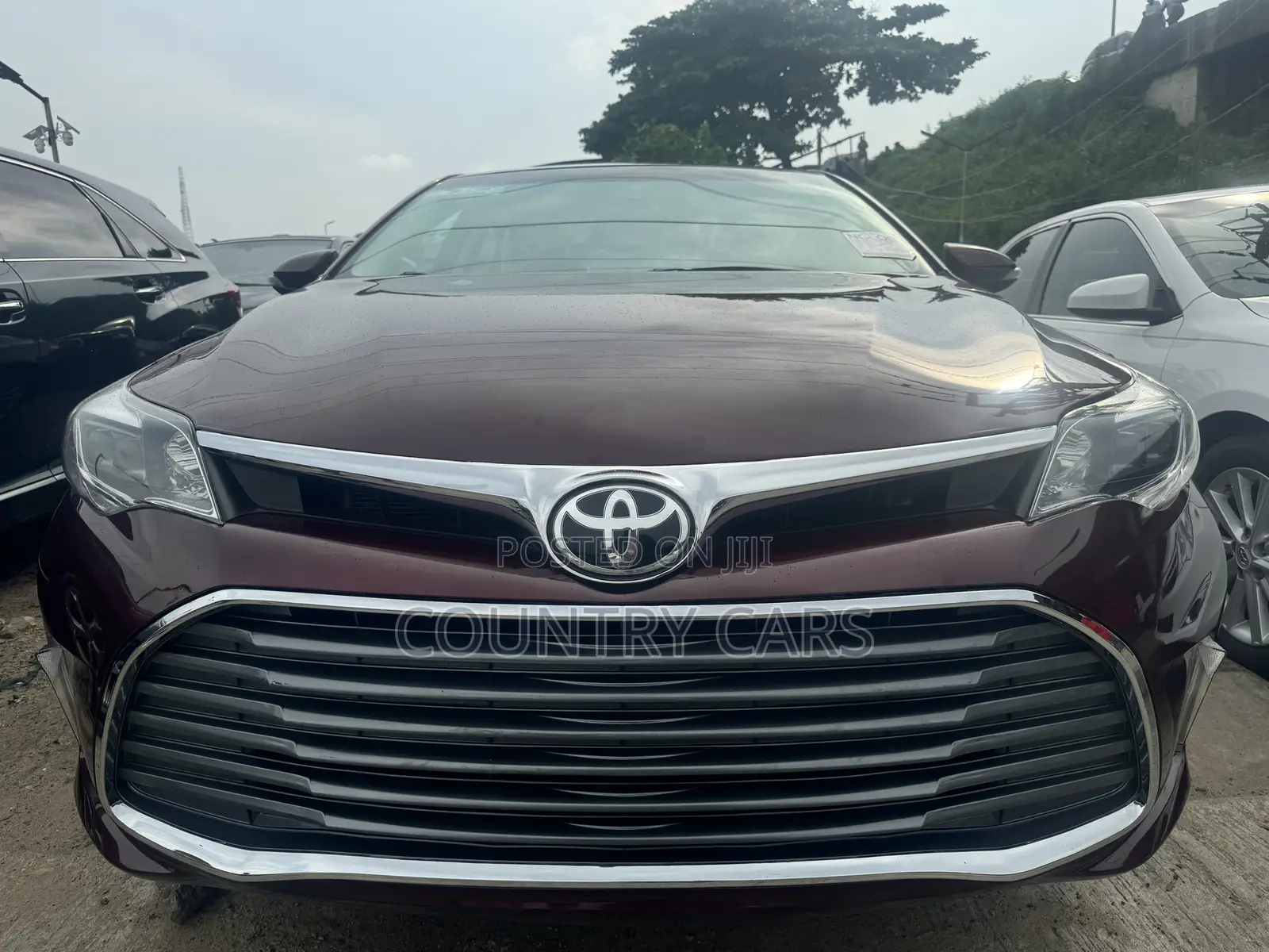 Toyota Avalon 2013 Red