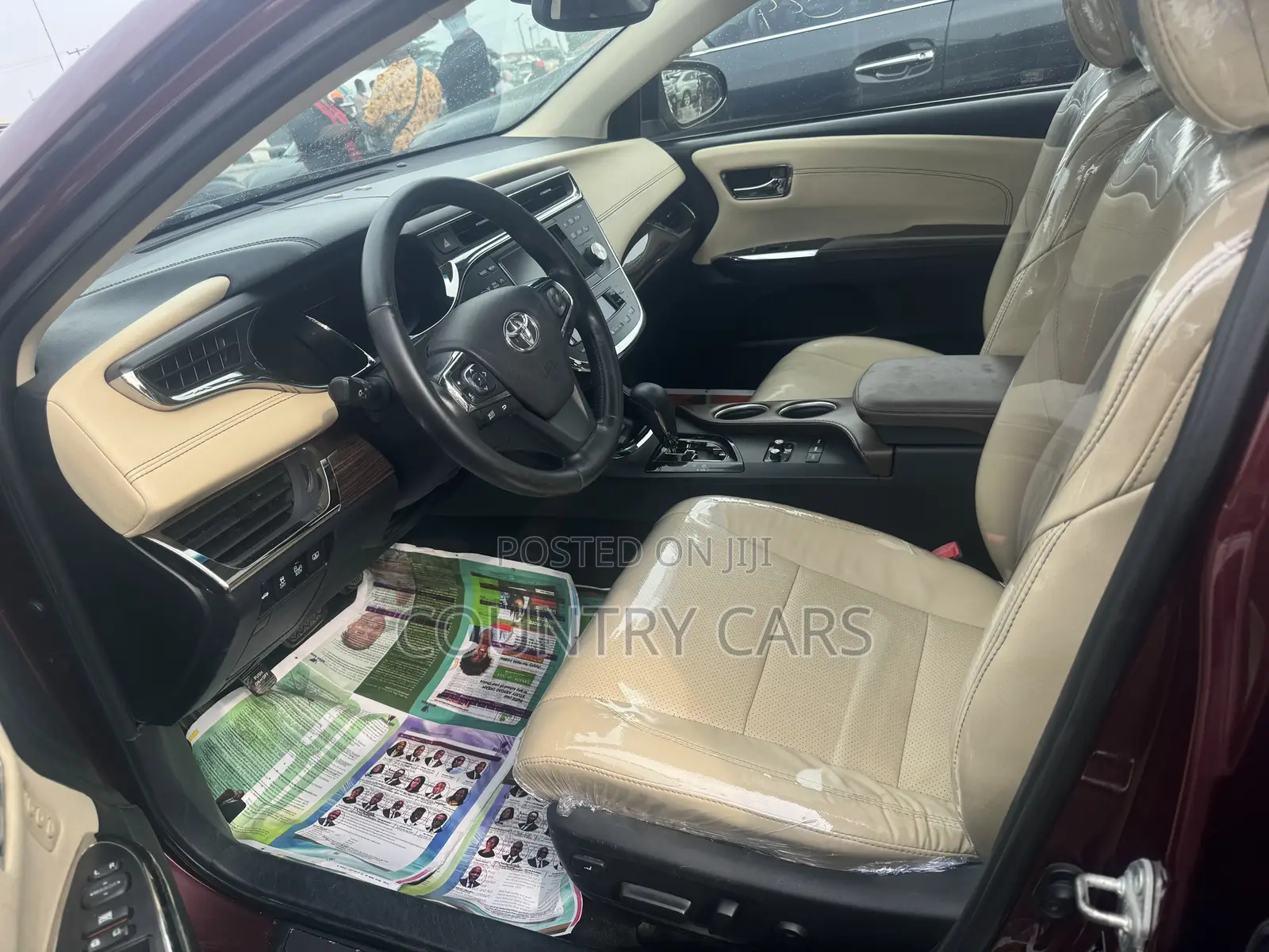 Toyota Avalon 2013 Red