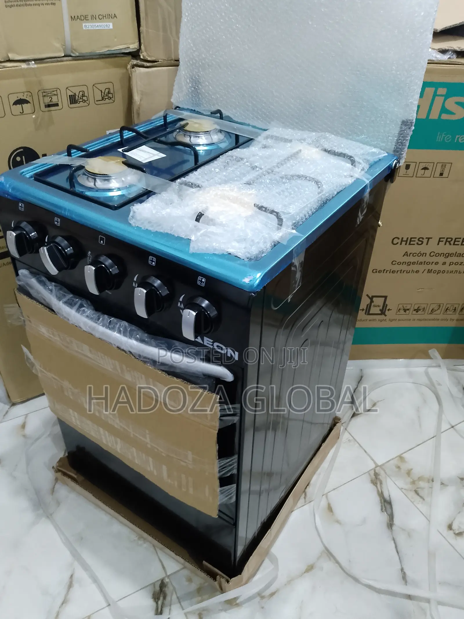 Best Choice Aeon Gas Cooker (Brand New)