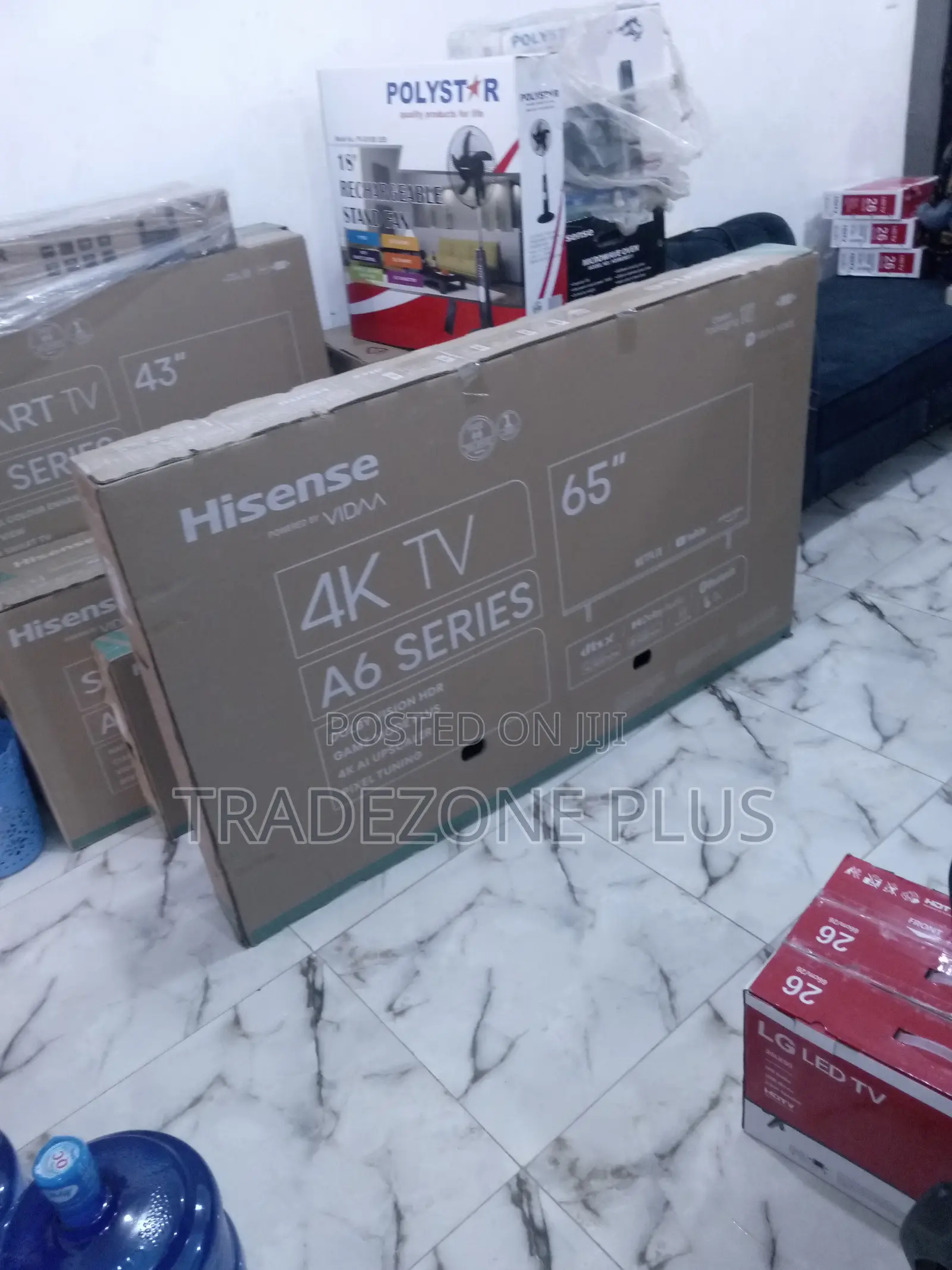 65inch Hisene Mart TV