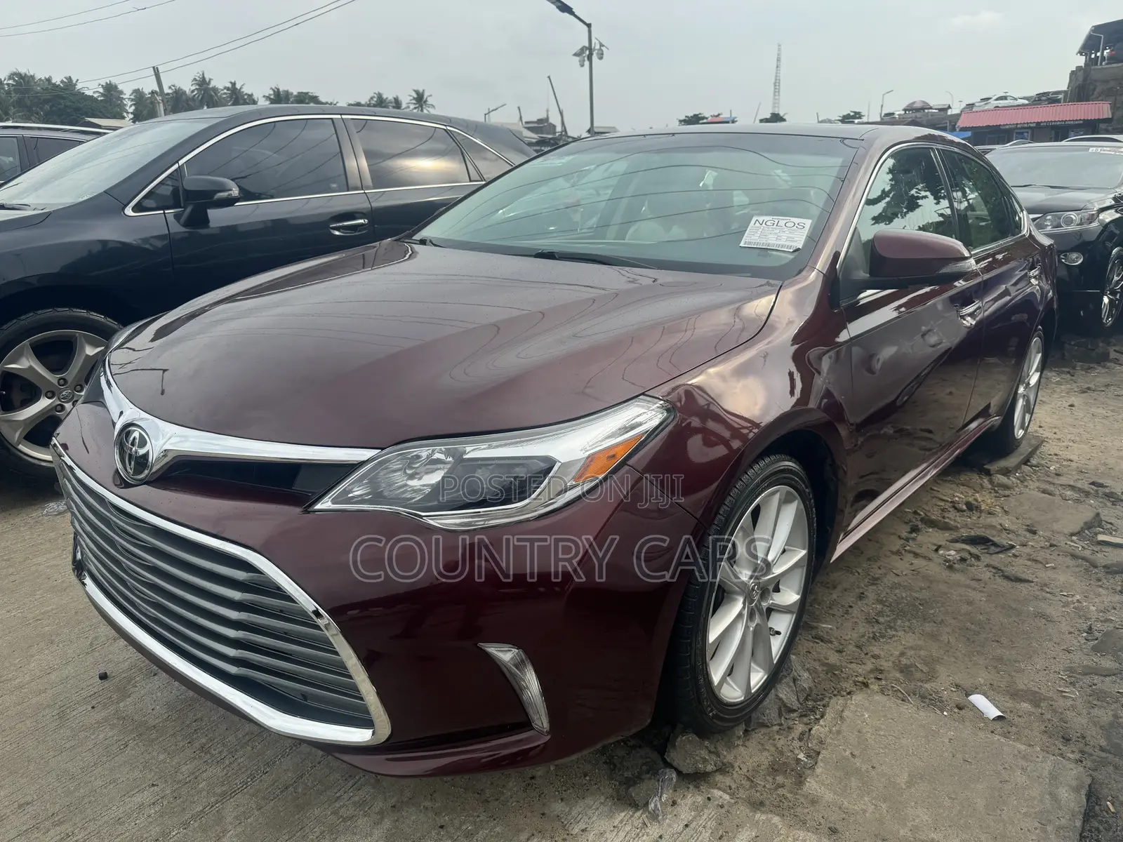 Toyota Avalon 2013 Red