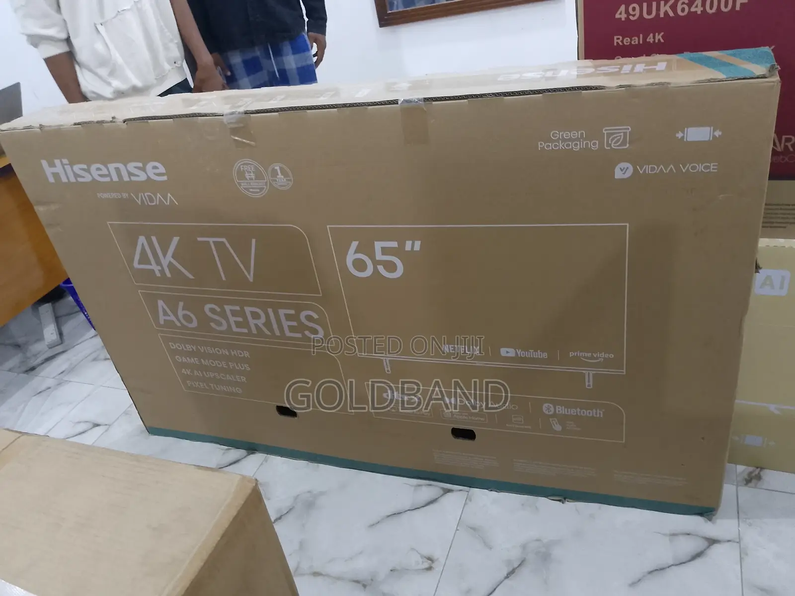 Hisense 65inch A6k Series Uhd Tv