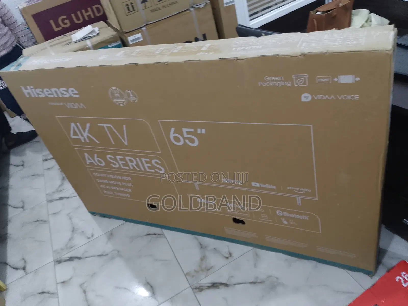 Hisense 65inch A6k Series Uhd Tv