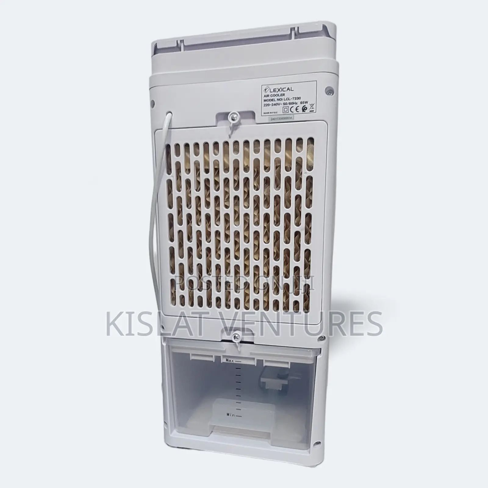 Lexical 7liter Air Cooler With Remote Control