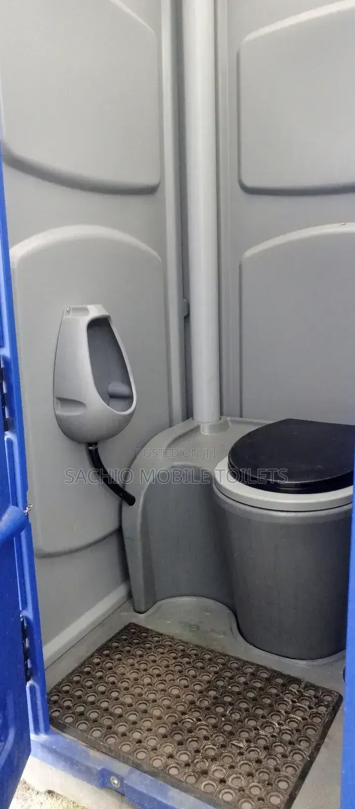 Portable Comfort: Mobile Toilets Delivered to Your Door