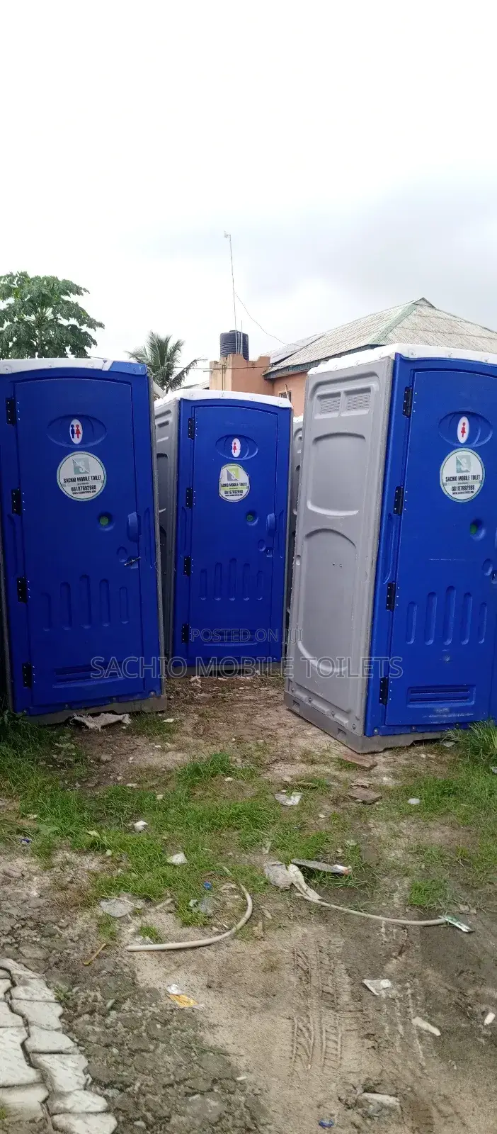 Portable Comfort: Mobile Toilets Delivered to Your Door