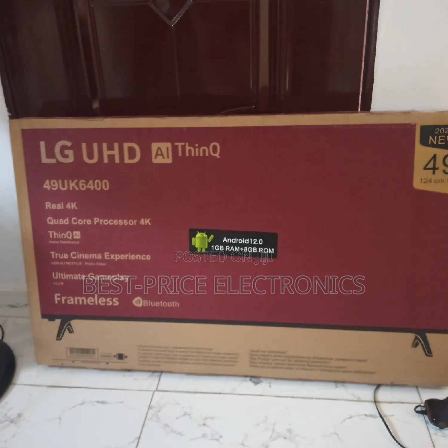 49 Inches Lg Thinq Al Webos Discounted Sales