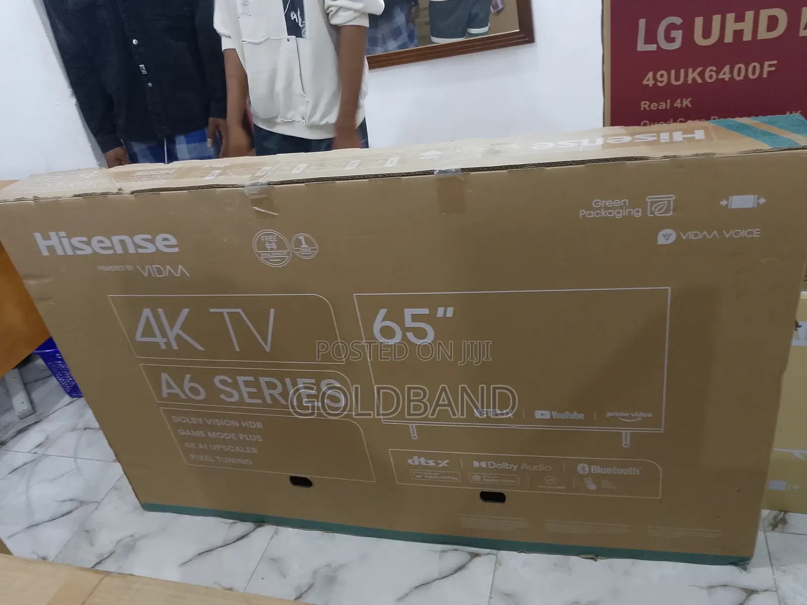 Hisense 45inch Udh TV