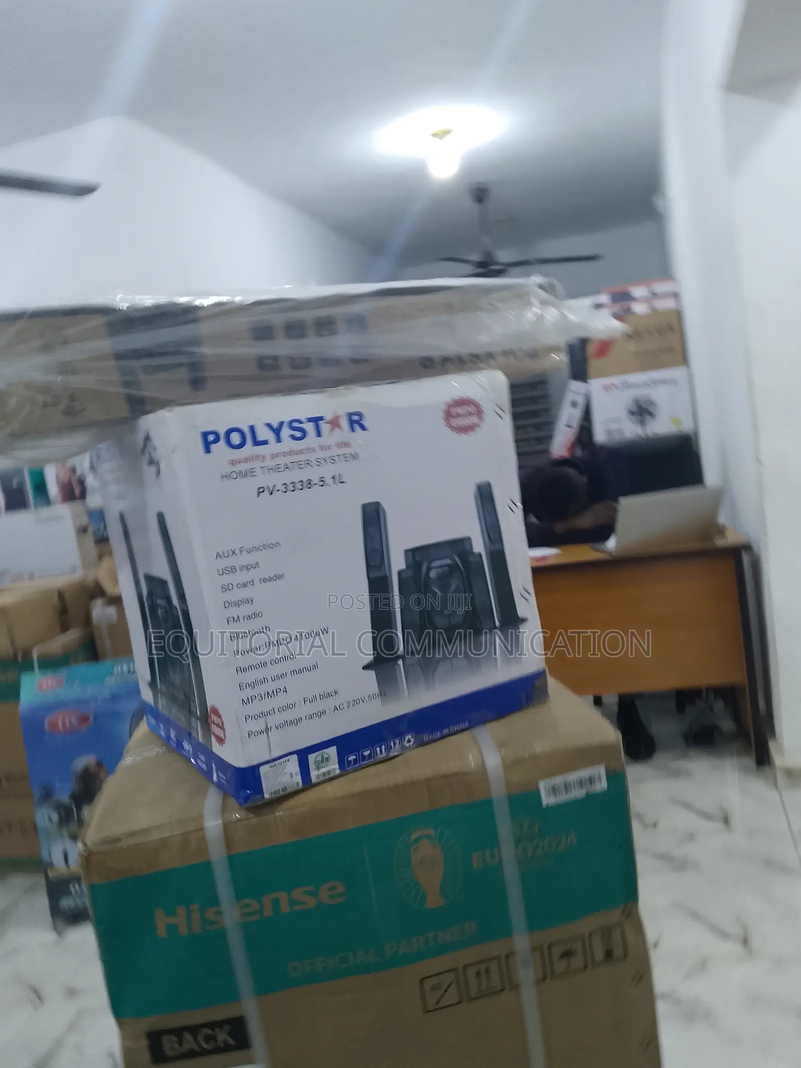 Dureable Polystar Sound Bar With Unique Look