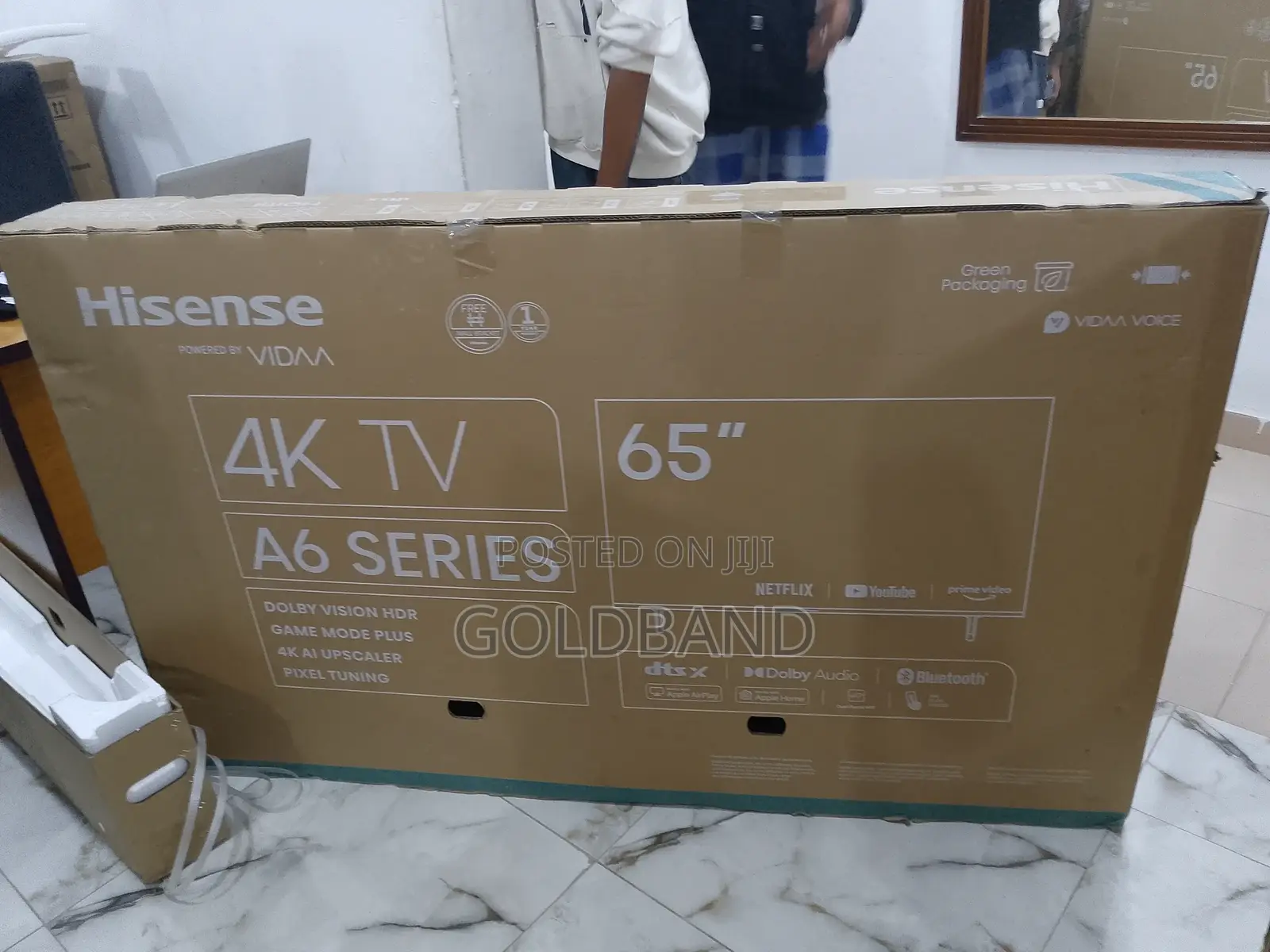 65A6K Hisense 45inch TV