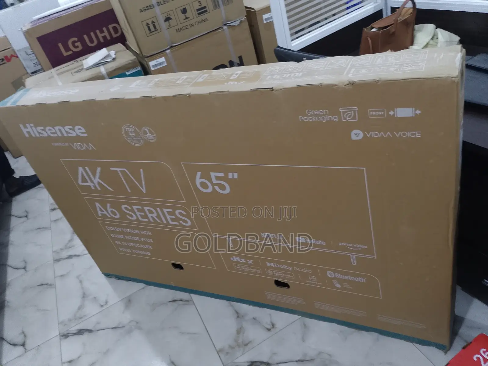 65A6K Hisense 45inch TV