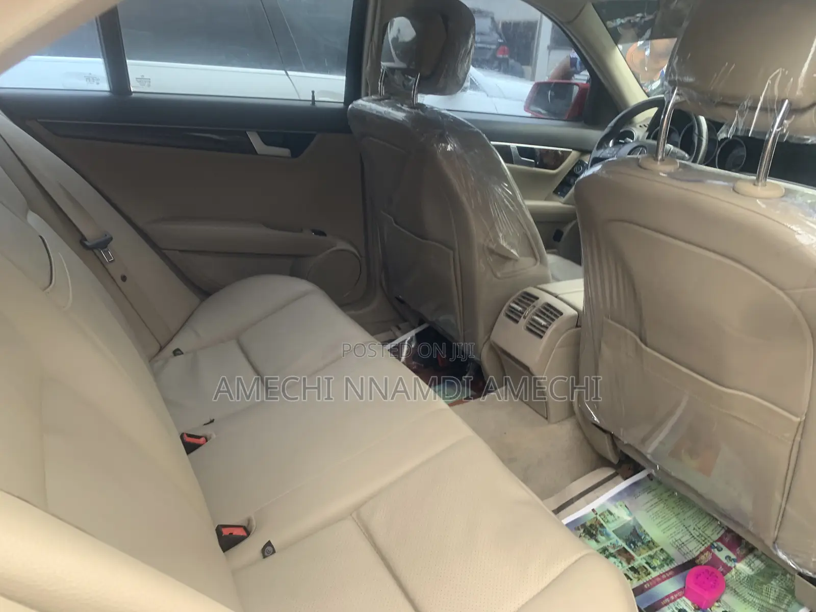 Mercedes-Benz C250 2013 Red