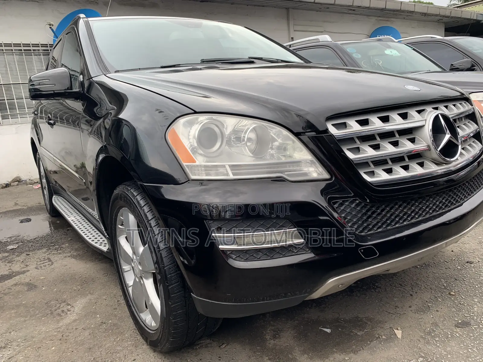 Mercedes-Benz M Class ML 350 4Matic 2011 Black