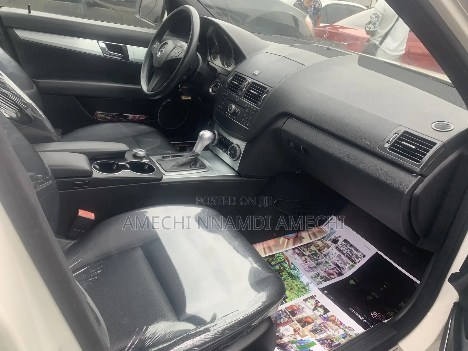 Mercedes-Benz C300 2009 White