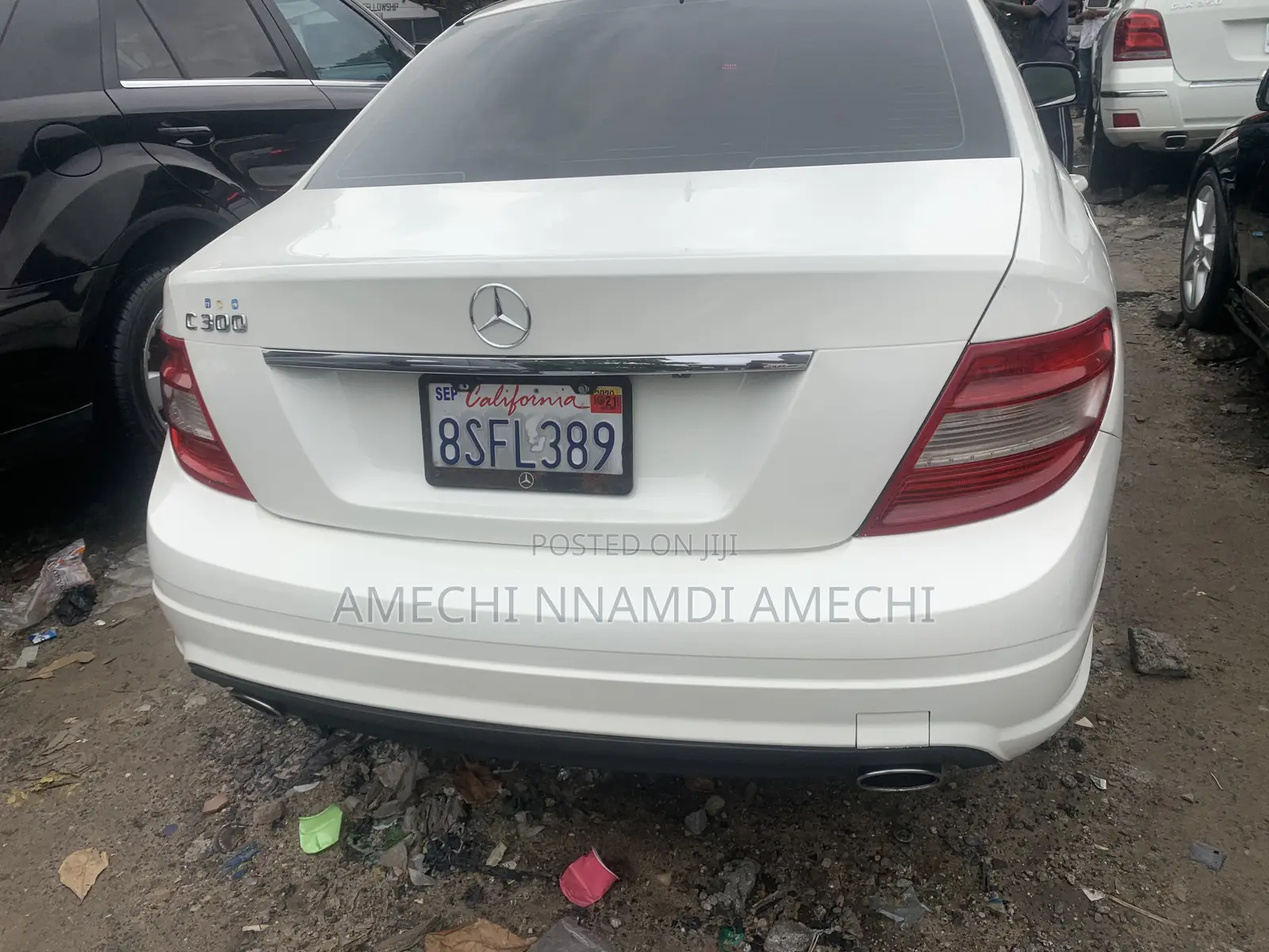 Mercedes-Benz C300 2009 White