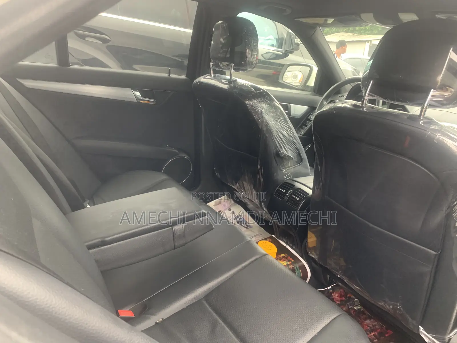 Mercedes-Benz C300 2009 White