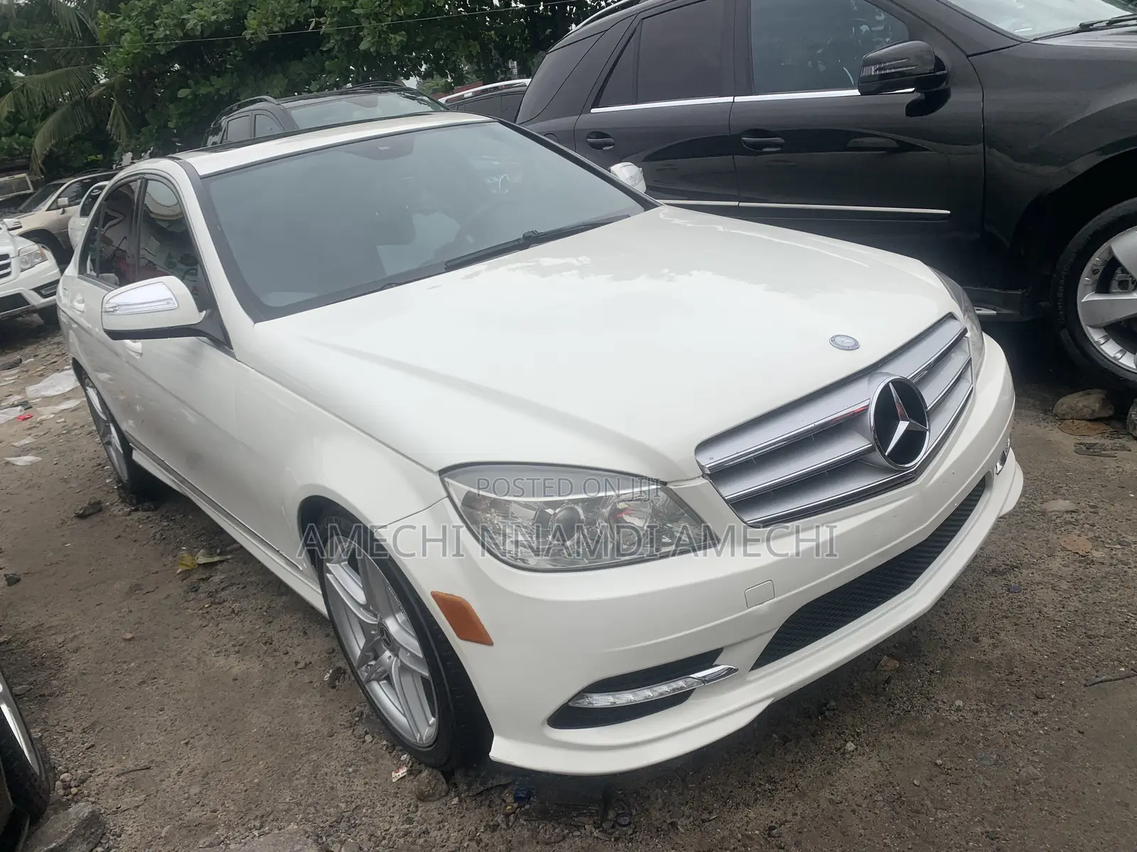 Mercedes-Benz C300 2009 White